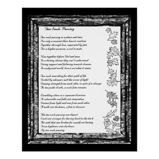 Zwei Soule Poster (Vorderseite)