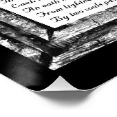 Zwei Soule Poster (Ecke)