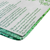 Zwei Soule Schneidebrett (Ecke)