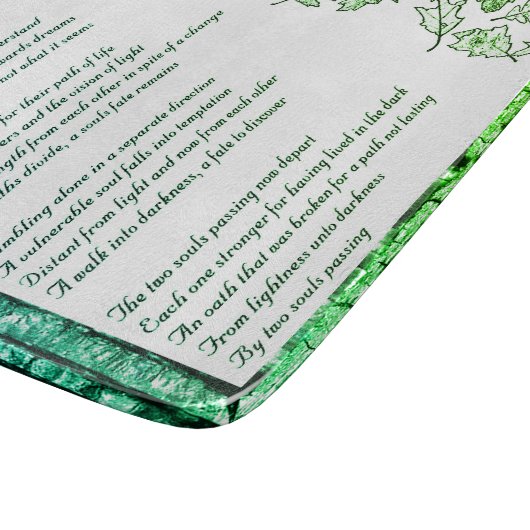 Zwei Soule Schneidebrett (Ecke)