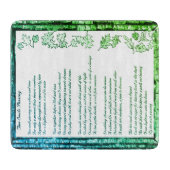 Zwei Soule Schneidebrett (Vorderseite)