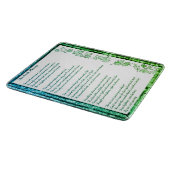 Zwei Soule Schneidebrett (Ecke)