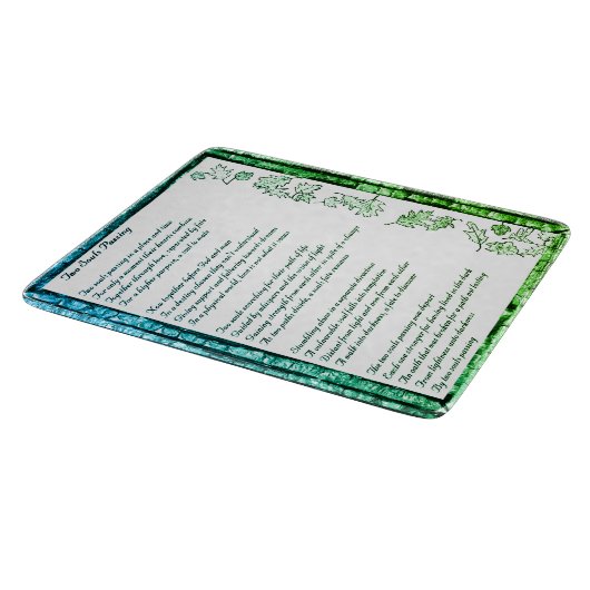 Zwei Soule Schneidebrett (Ecke)