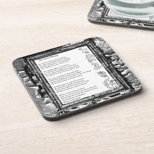 Zwei Soule Untersetzer (Linke Seite)