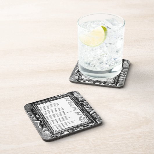 Zwei Soule Untersetzer (Rechte Seite)