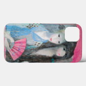 Zwei spanische Frauen Case-Mate iPhone Hülle (Rückseite (Horizontal))