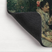 Zwei spanische Frauen Mousepad (Ecke)