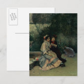 Zwei spanische Frauen Postkarte (Vorne/Hinten)