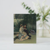 Zwei spanische Frauen Postkarte (Stehend Vorderseite)