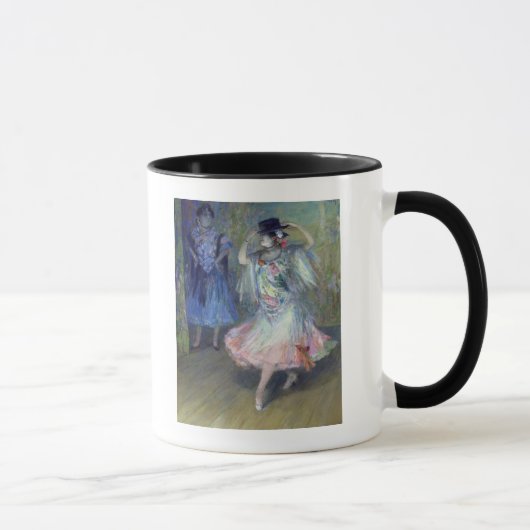 Zwei spanische Tänzer, 1852 Tasse (Rechts)
