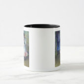 Zwei spanische Tänzer, 1852 Tasse (Zentrum)