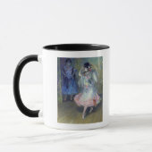 Zwei spanische Tänzer, 1852 Tasse (Links)