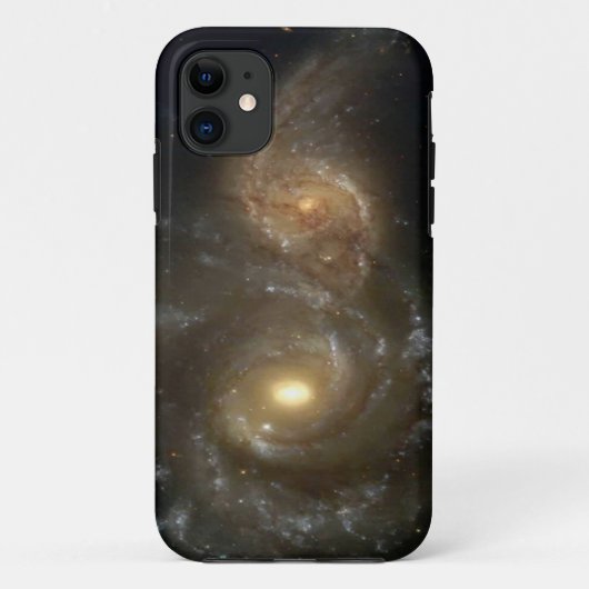 Zwei Spiralarme, die auf iPhone 5 Fall Case-Mate iPhone Hülle (Rückseite)