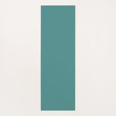 Zwei Spiralen farbenfroh Modernes Abstraktes Frakt Yogamatte (Rückseite)