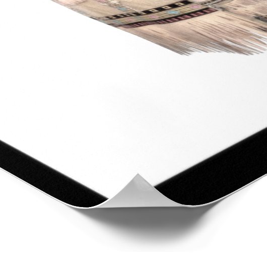 Zwei Spiralen Poster (Ecke)