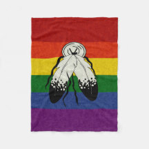 Zwei-Spirituosen-Flag farbige Hintergrundgestaltun