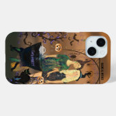 Zwei Spooktacular Halloween Hexen Handy-Fall Case-Mate iPhone Hülle (Rückseite (Horizontal))