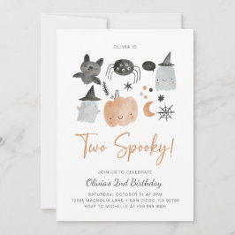 Zwei Spooky | Einladung von Geistern | Spooky 2.