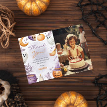 Zwei spooky kleine Boo Halloween 2. Geburtstag