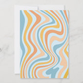 Zwei Spooky Retro Halloween Junge zum zweiten Gebu Einladung (Rückseite)