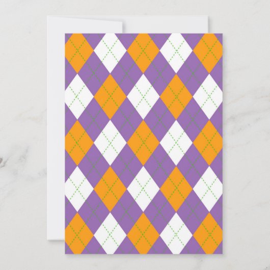 Zwei Spooky zum Geburtstag Einladung - weiß (Rückseite)