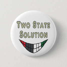 Zwei Staat Lösung Button