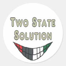 Zwei Staat Lösung