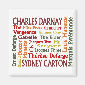 Zwei Städte Magnet (Vorne)