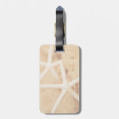 Zwei Starfish Gepäckstück Gepäckanhänger (Rückseite vertikal)