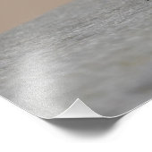 Zwei Starlings Fotodruck (Ecke)