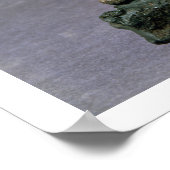 zwei Statuen von Männern, die Ziegen tragen, Poster (Ecke)