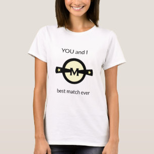 Zwei Sterne Beste Übereinstimmung je T-Shirt