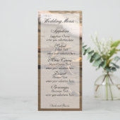 Zwei Sterne Küstenmenükarte Menükarte (Stehend Vorderseite)