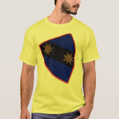 Zwei Sterne Wappen T-Shirt (Vorderseite)