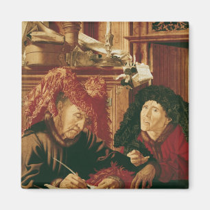 Zwei Steuer-Sammler, c.1540 Magnet