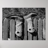 Zwei Stiefel Poster (Vorne)