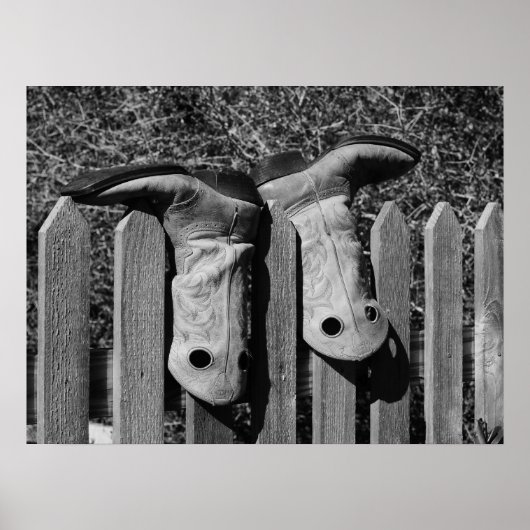 Zwei Stiefel Poster (Vorne)