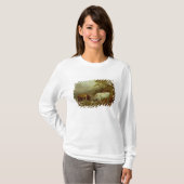 Zwei Stiere mit verschlossenen Hörnern, 1653 T-Shirt (Vorne ganz)