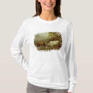 Zwei Stiere mit verschlossenen Hörnern, 1653 T-Shirt