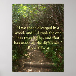 Zwei Straßen liefen in einem hölzernen Plakat