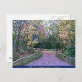 Zwei Straßen Postkarte (Vorne/Hinten)