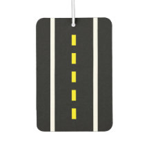 Zwei Straßenbahn-Freshener (schwarz & weiß)