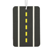 Zwei Straßenbahn-Freshener (schwarz & weiß) Autolufterfrischer (Rückseite)