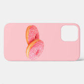 ZWEI STRAWBERRY DOUGHNUTS MIT SPRINKLES Case-Mate iPhone HÜLLE (Rückseite (Horizontal))
