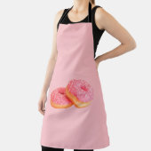 ZWEI STRAWBERRY DOUGHNUTS MIT SPRINKLES SCHÜRZE (InSitu)