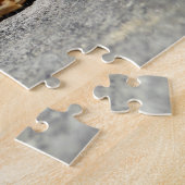 Zwei-Streifen Grasshopper Foto Puzzle mit Geschenk (Seite)