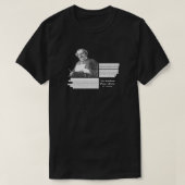 Zwei Stubborn-Stücke aus Eisen GK Chesterton T-Shirt (Design vorne)