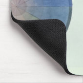 Zwei Studien des Quer- und Längsprofils Mousepad (Ecke)