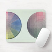 Zwei Studien des Quer- und Längsprofils Mousepad (Mit Mouse)