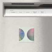 Zwei Studien über den Querschnitt und den Längssch Magnet (In Situ (Geschirrspüler))